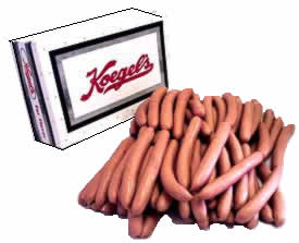 Koegel Hotdogs